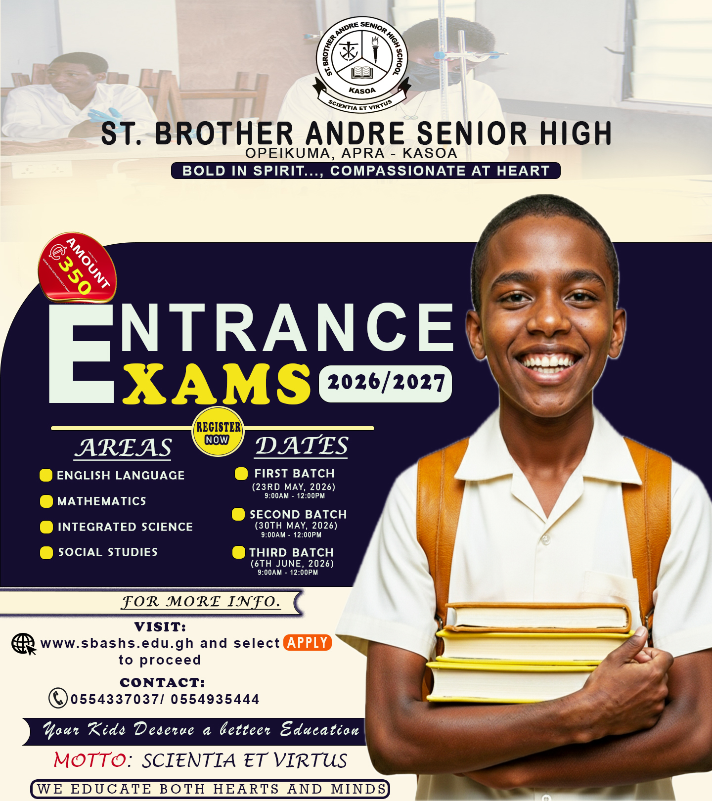 Entrance Exams