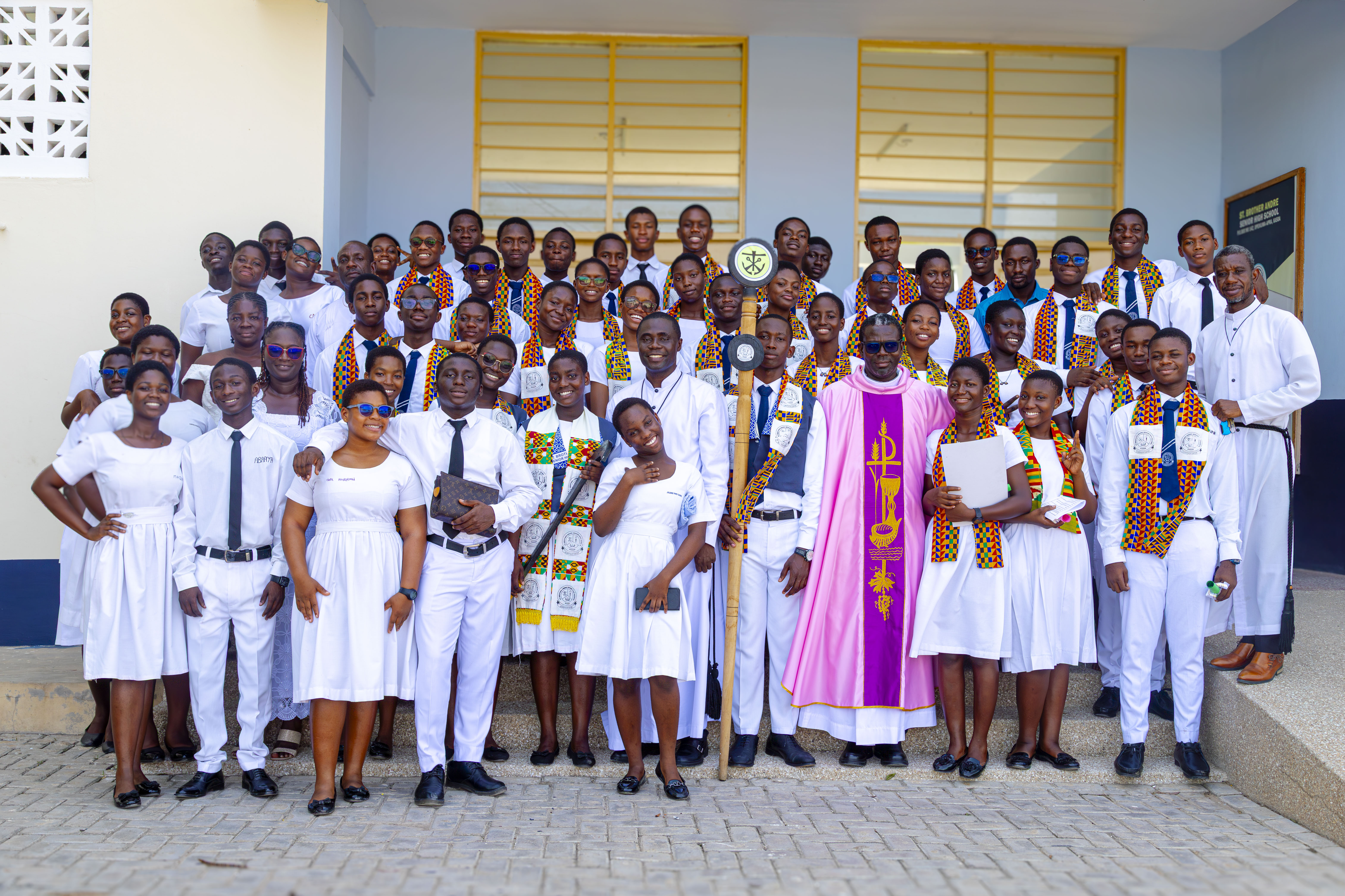 S.R.C Handing Over '26