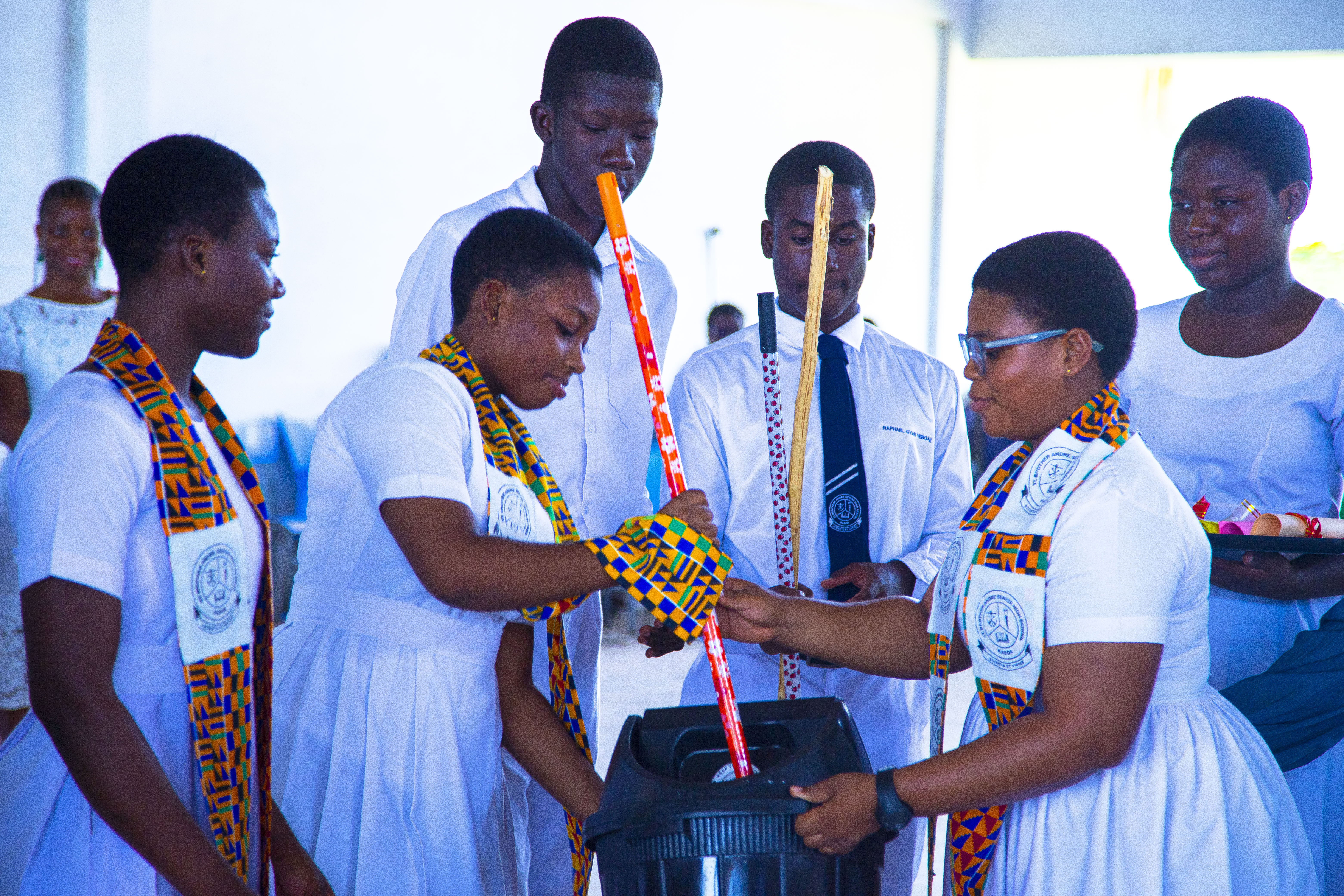 S.R.C Handing Over '26