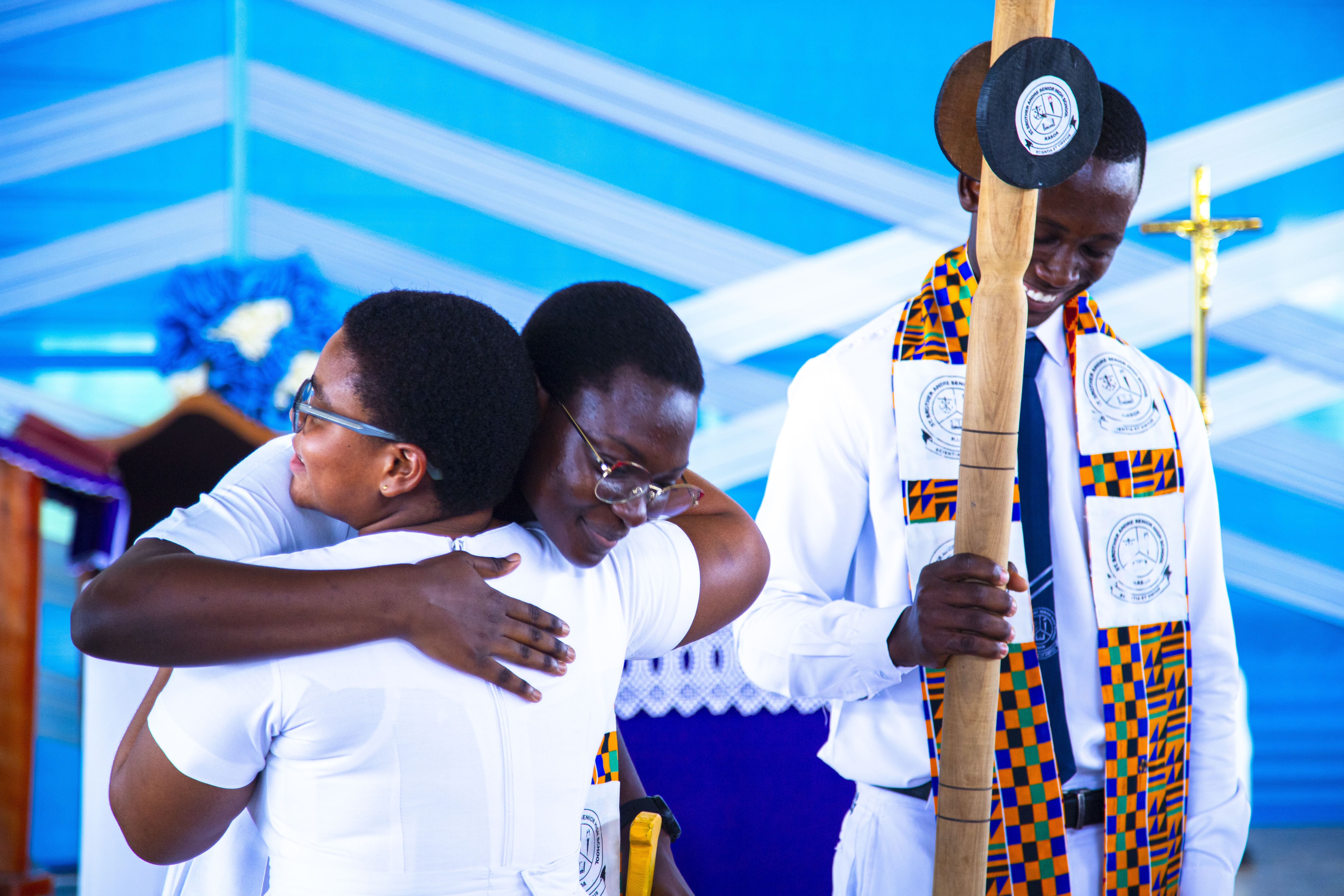 S.R.C Handing Over '26
