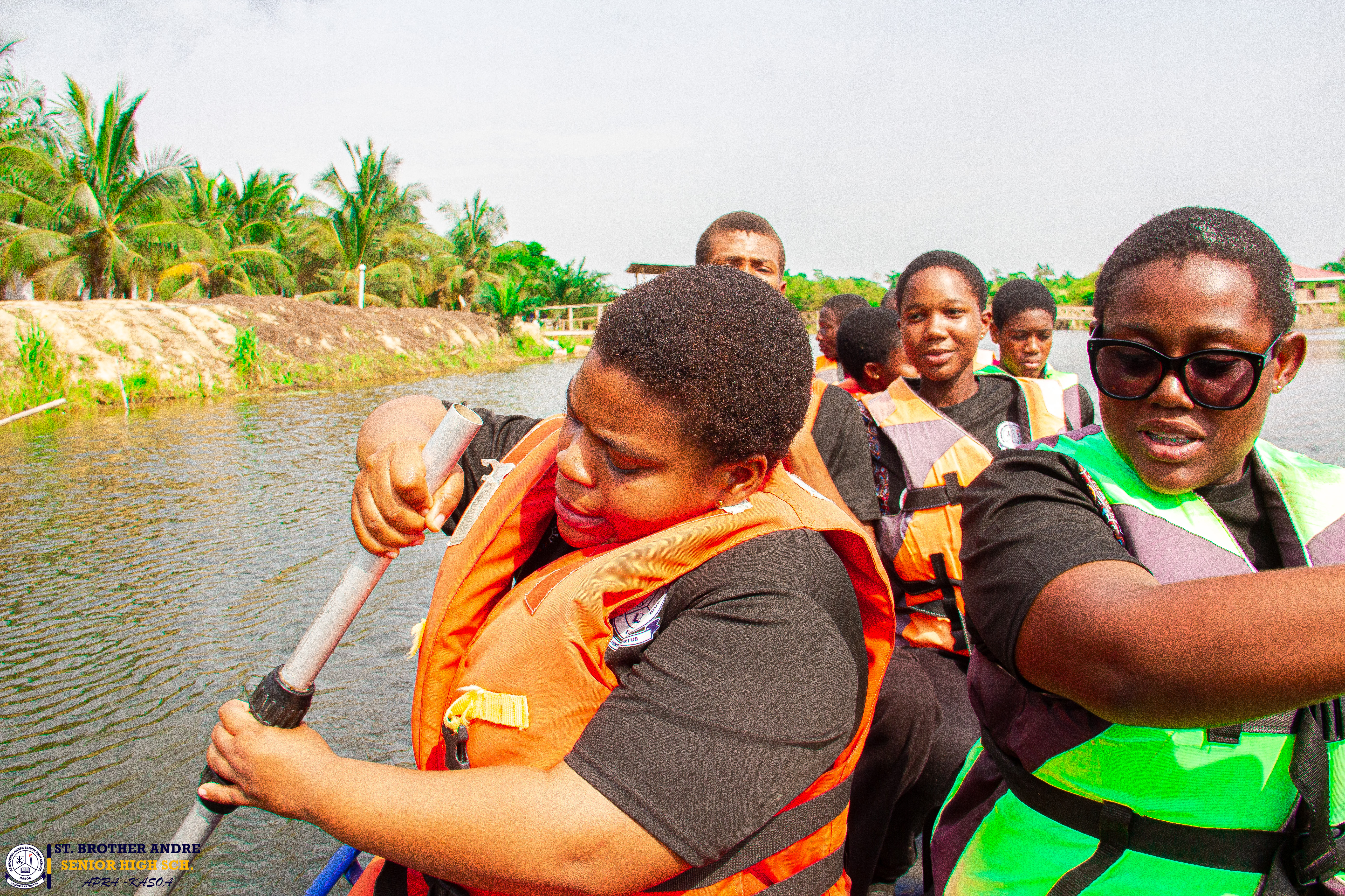 S.R.C Executives visit to Gomoa wonderland