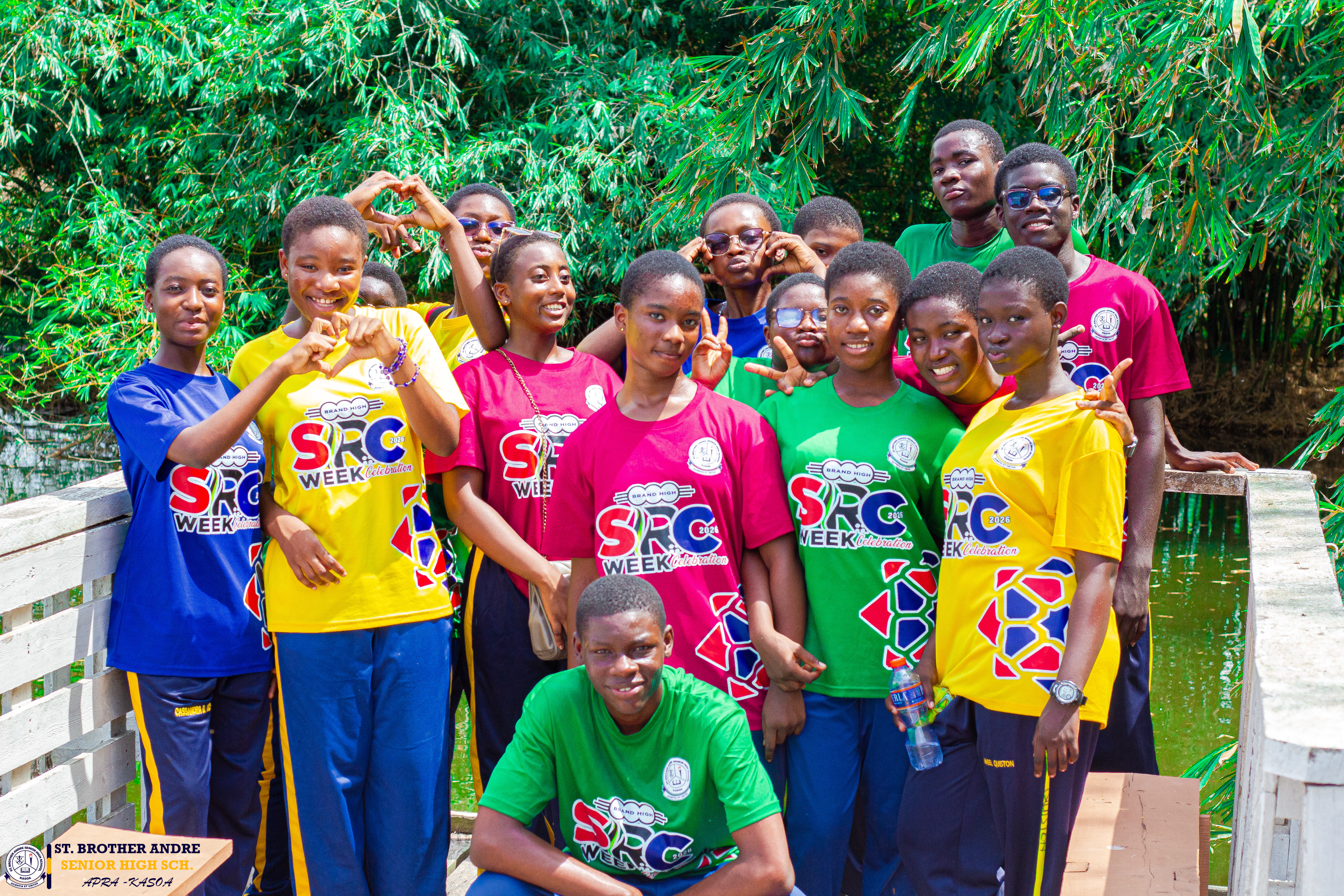 PAGEANT AND S.R.C EXECUTIVES VISIT GOMOA WONDERLAND