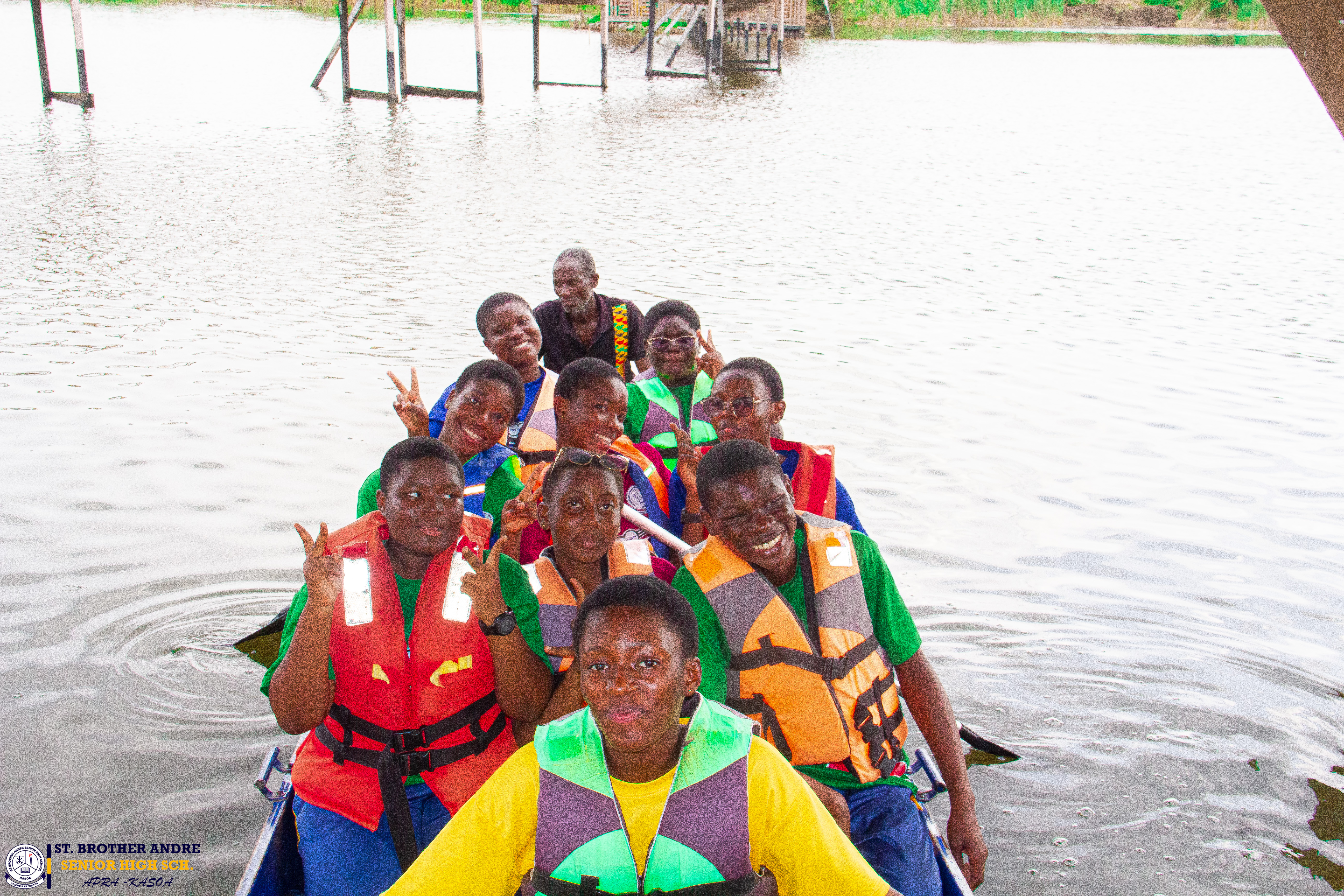 PAGEANT AND S.R.C EXECUTIVES VISIT GOMOA WONDERLAND