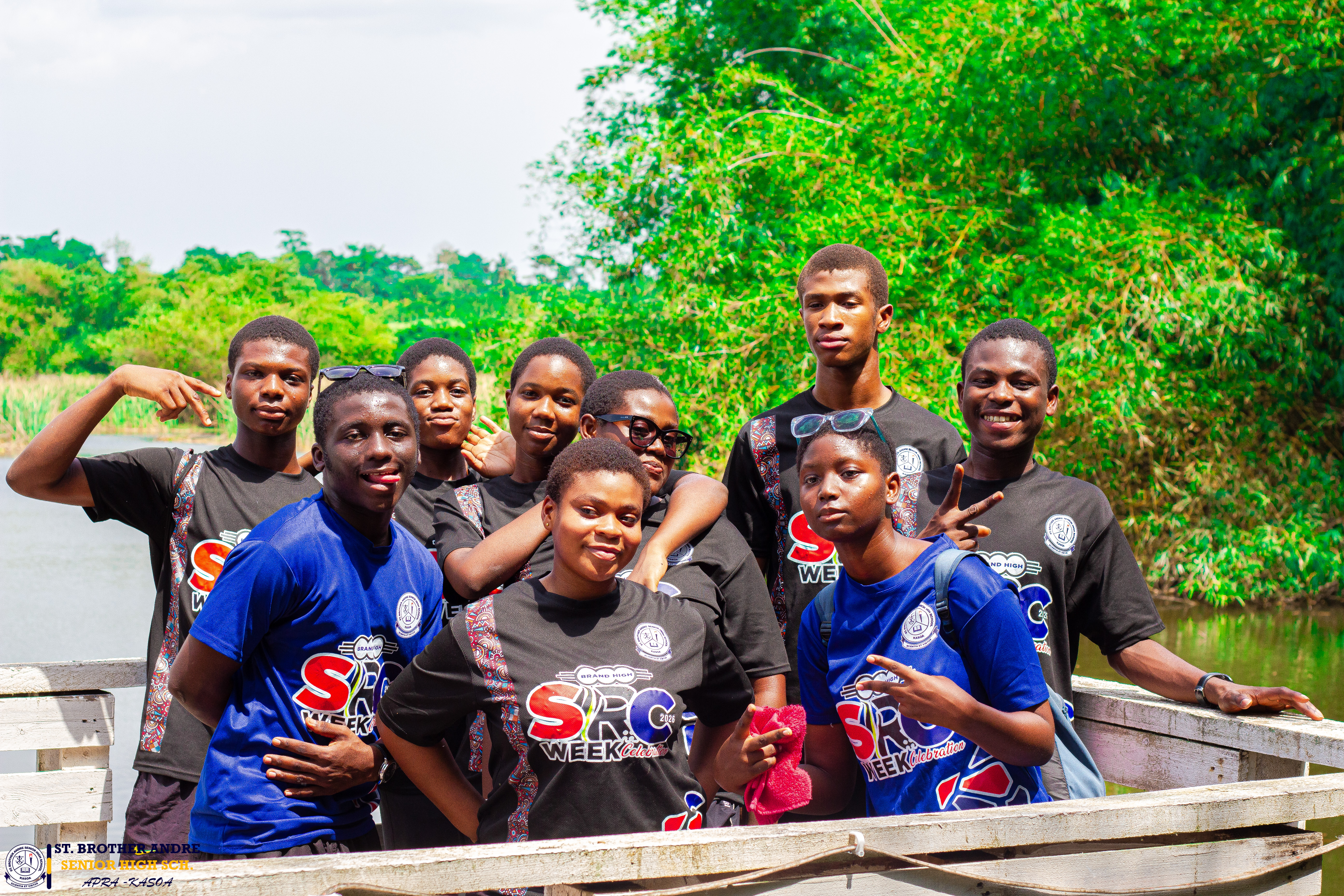 PAGEANT AND S.R.C EXECUTIVES VISIT GOMOA WONDERLAND