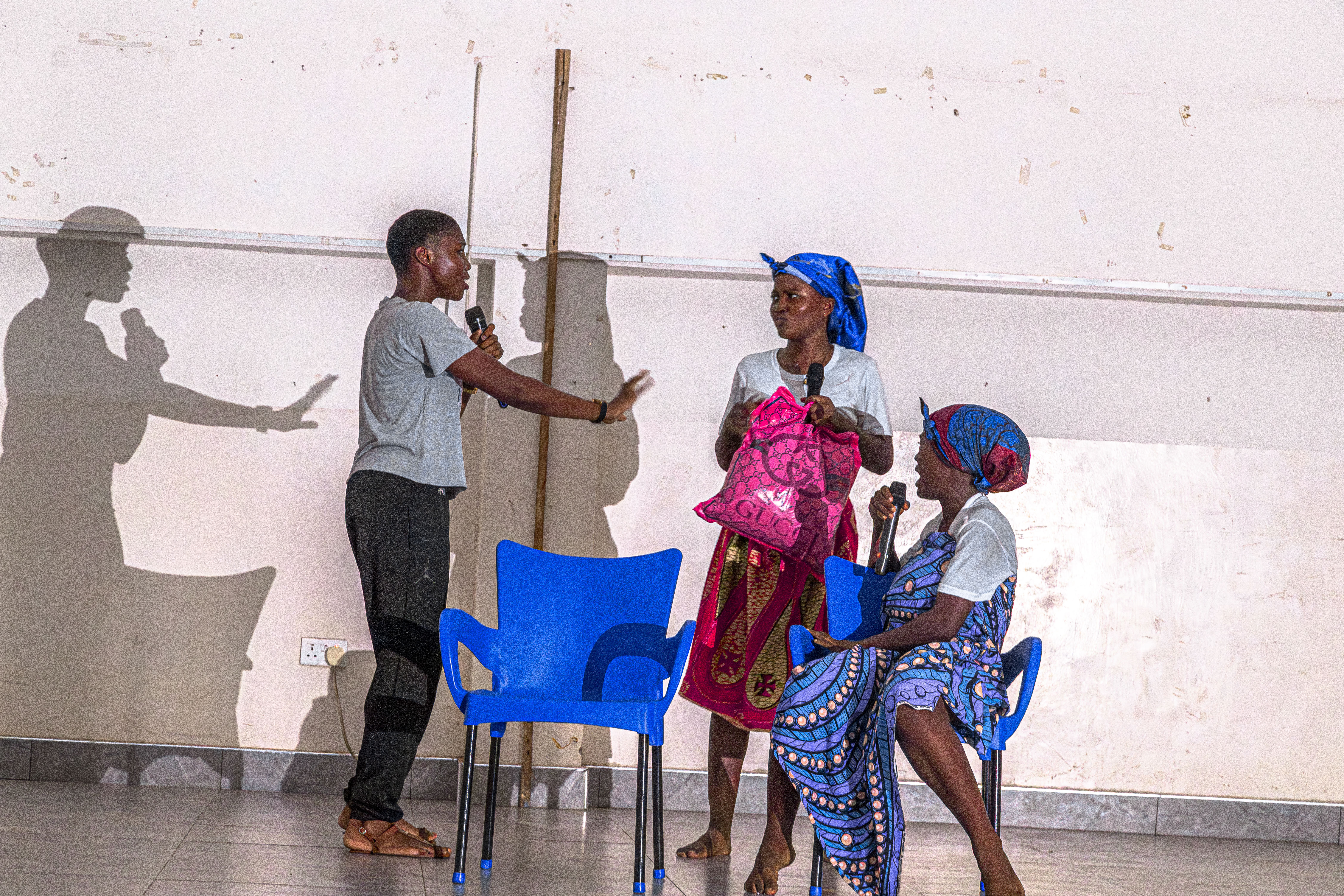 LAUNCHING OF THEATRE CLUB