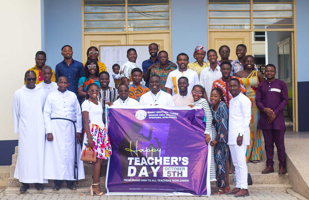 Brandhigh Marks World Teachers’ Day with Special Mass